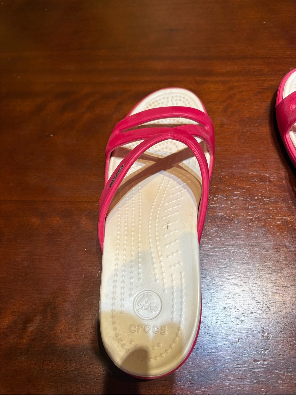 CROCS Strappy Slide Sandals - Picture 4 of 5